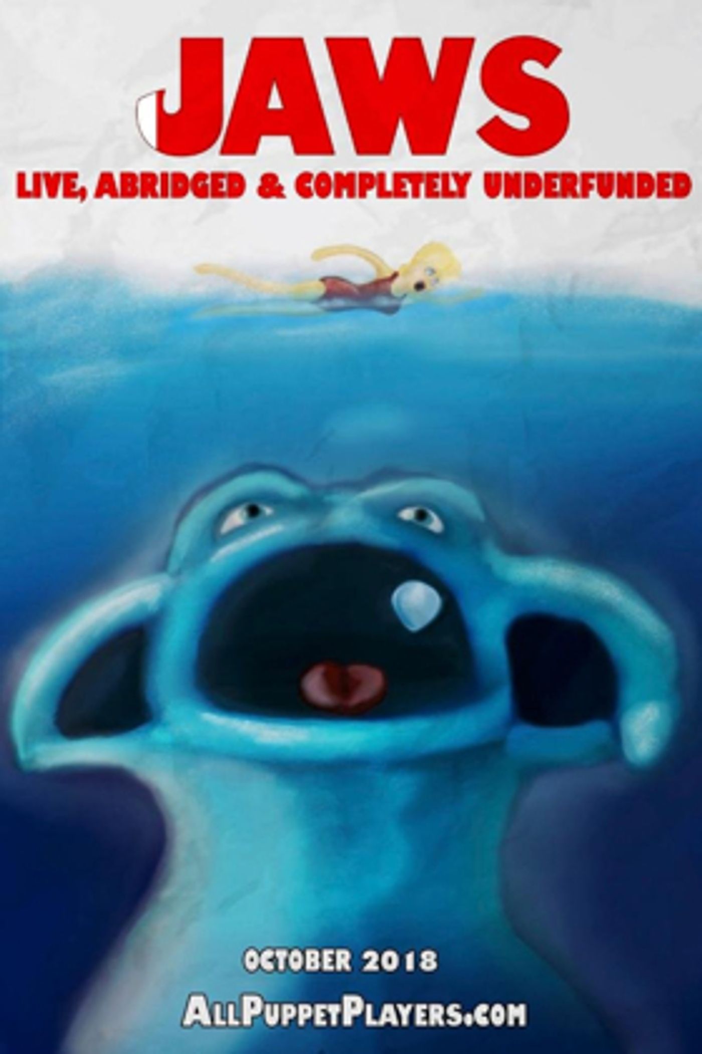 JAWS: LIVE Sails Onto Stage with the All Puppet Players  Image