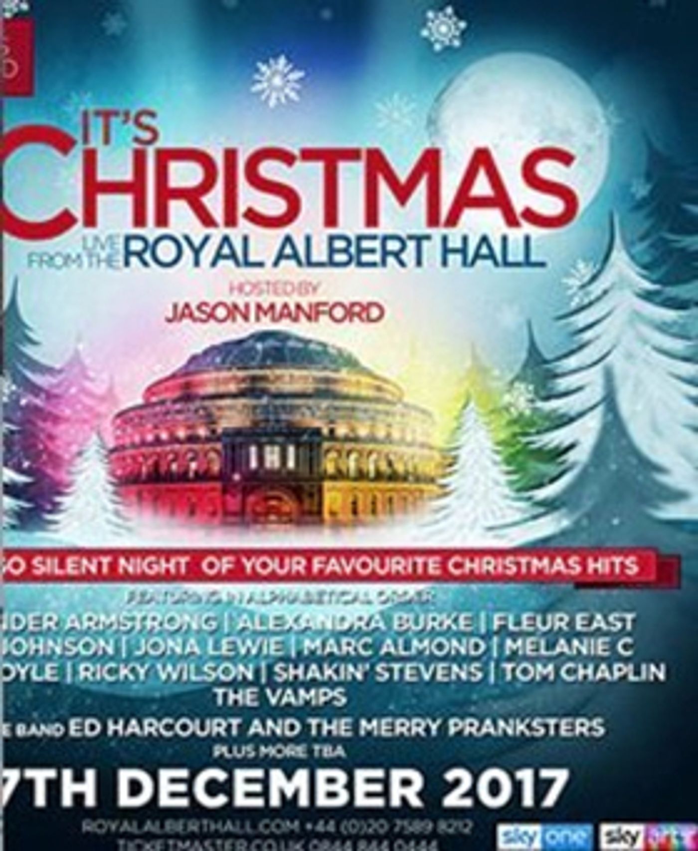 Alexandra Burke Added to“IT'S CHRISTMAS – LIVE FROM THE ROYAL ALBERT HALL Lineup  Image