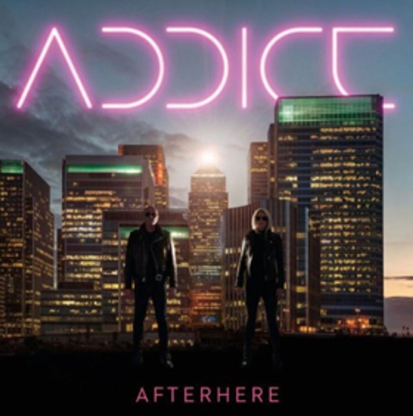 Afterhere Release Debut Album ADDICT  Image