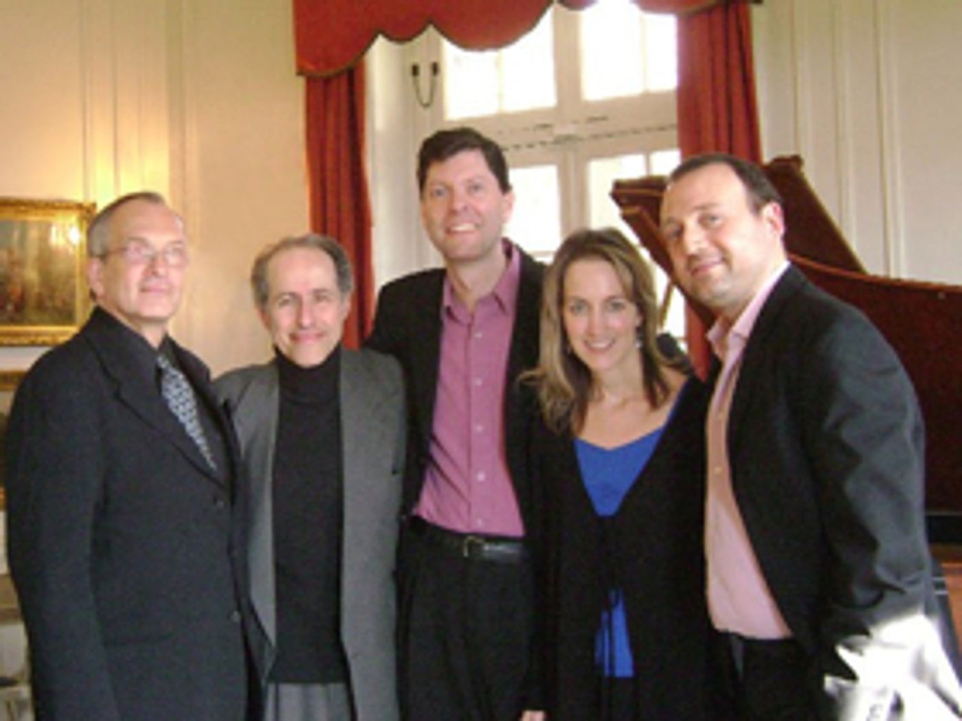 RUSTLES OF SPRING to Celebrate Paul Lustig Dunkel  Image