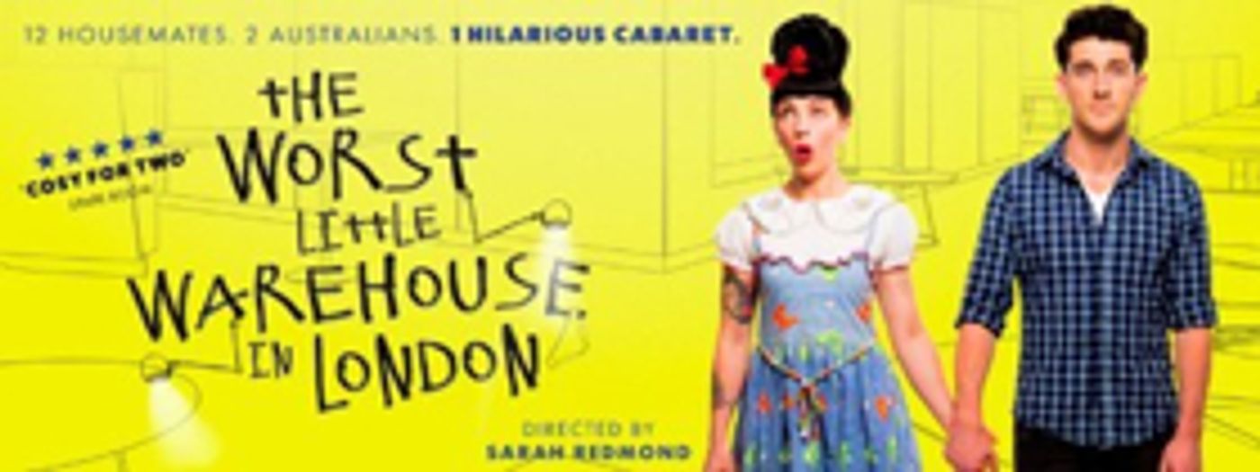 THE WORST LITTLE WAREHOUSE IN LONDON to Play Melbourne Before Edinburgh Fringe  Image