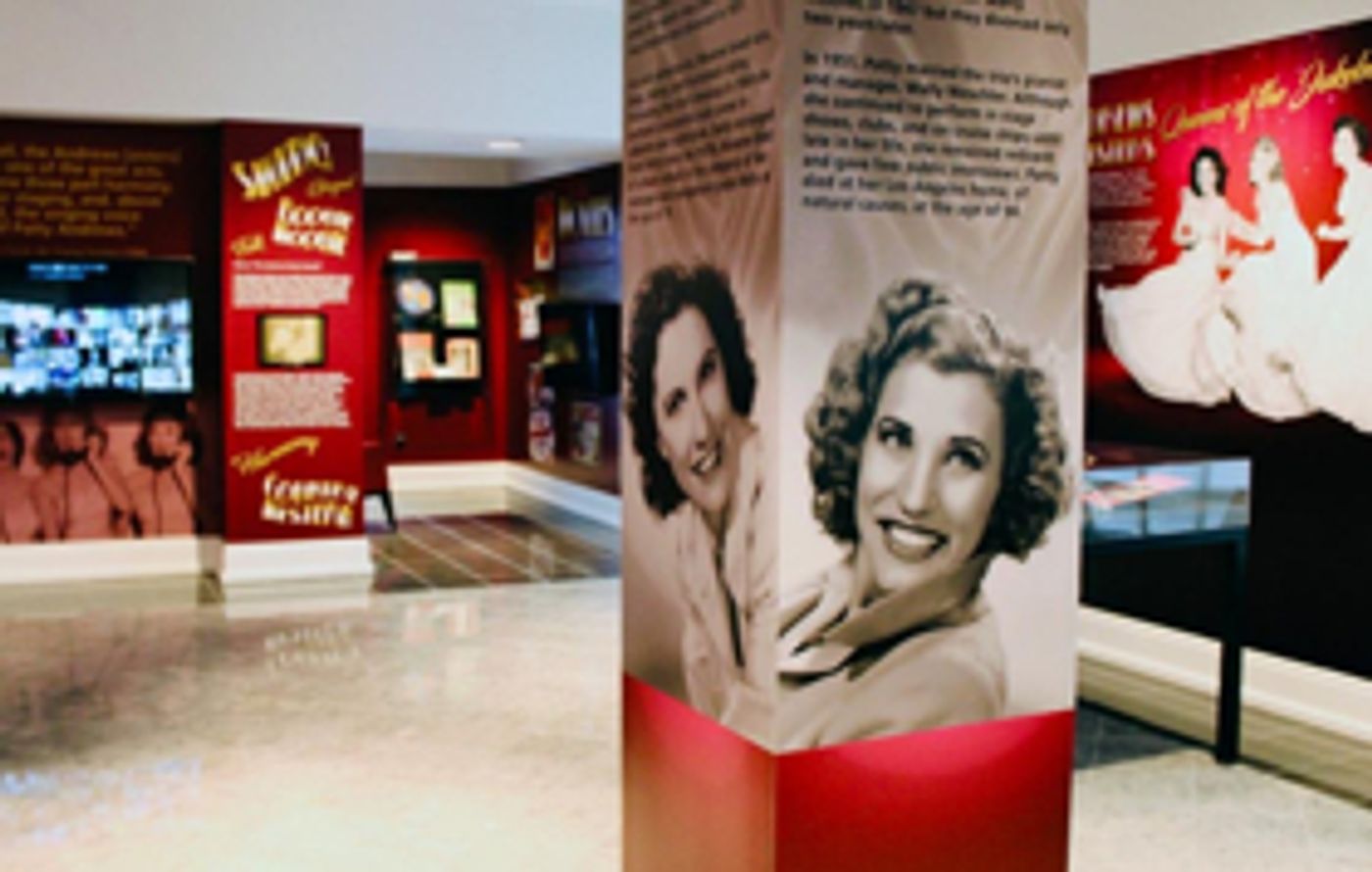 New Songbook Foundation Exhibition Explores Impact of the Andrews Sisters  Image