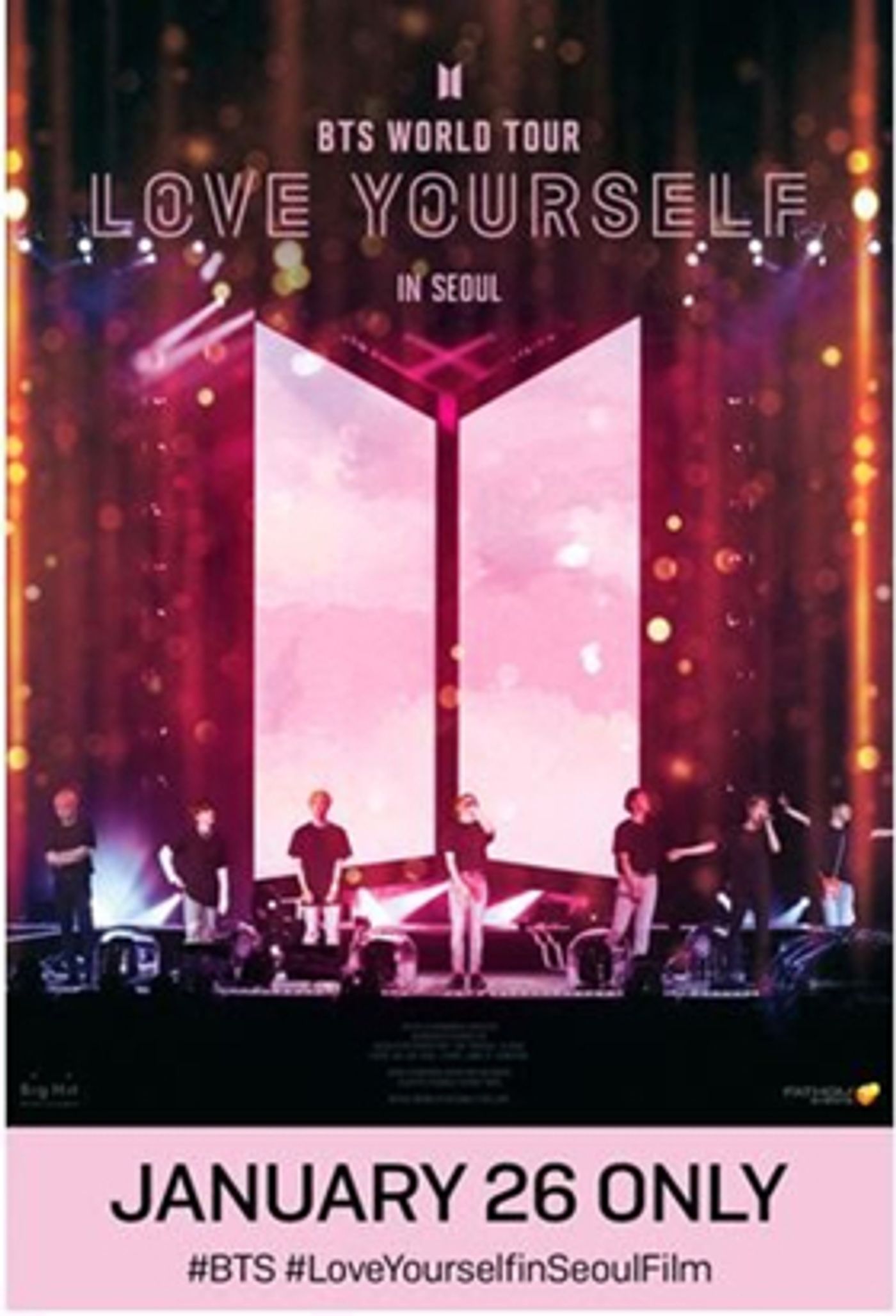 BTS WORLD TOUR LOVE YOURSELF IN SEOUL Comes to Cinemas on January 26 Only  Image