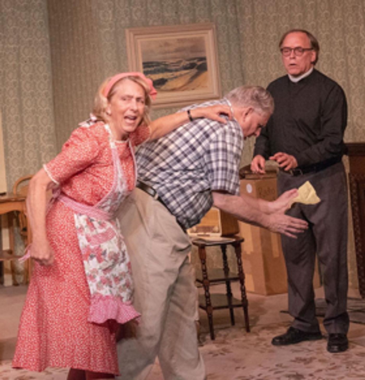 Review: Savagely Funny and Ferociously Smart CLYBOURNE PARK Brilliantly Addresses Racial Discord  Image