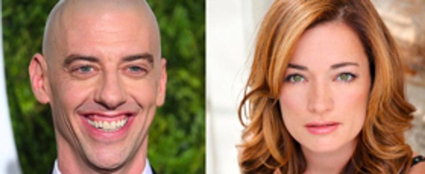 Christian Borle and Laura Michelle Kelly Will Star in Encores! Production of ME AND MY GIRL  Image