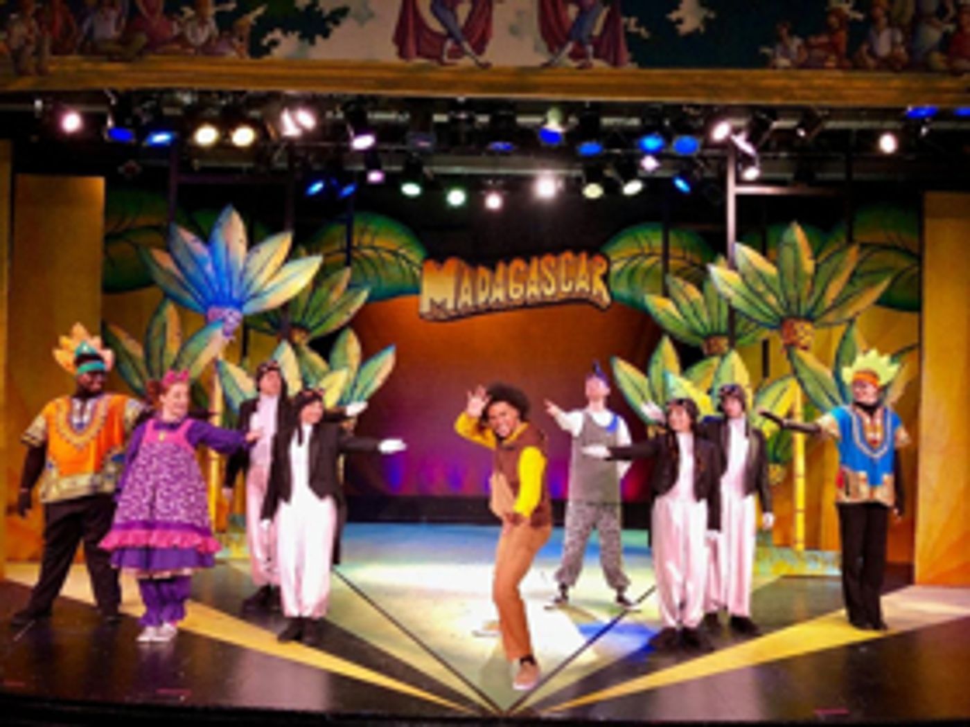 Review: MADAGASCAR-THE MUSICAL at The Growing Stage is Sheer Delight Review: MADAGASCAR-THE MUSICAL at The Growing Stage is Sheer Delight Image