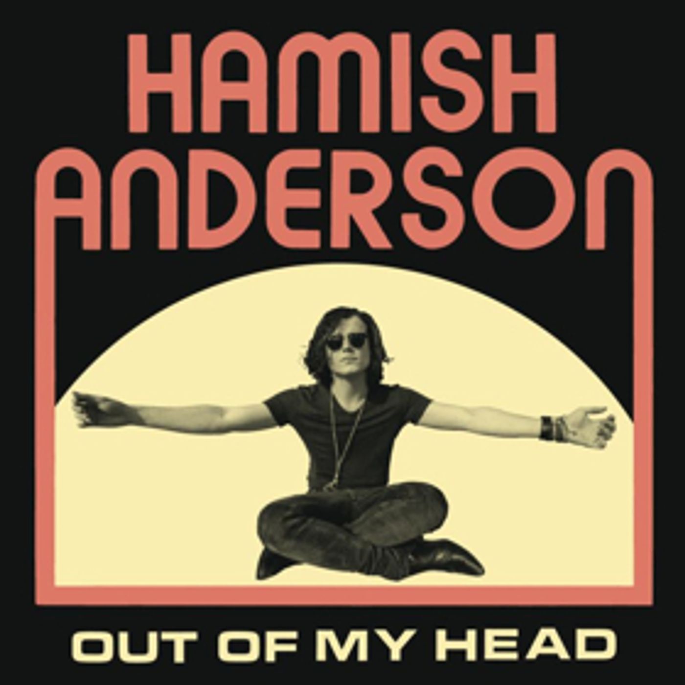 New Record From Hamish Anderson OUT OF MY HEAD Out Now  Image