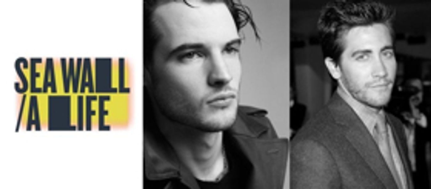 Bid Now to Win A Trip to SEA WALL/A LIFE Starring Jake Gyllenhaal and Tom Sturridge  Image