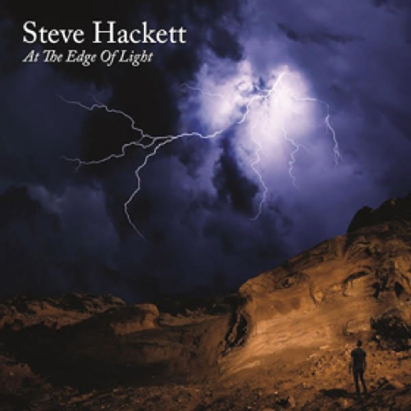 Steve Hackett Announces New Album 'At The Edge of Light' Steve Hackett Announces New Album 'At The Edge of Light' Image