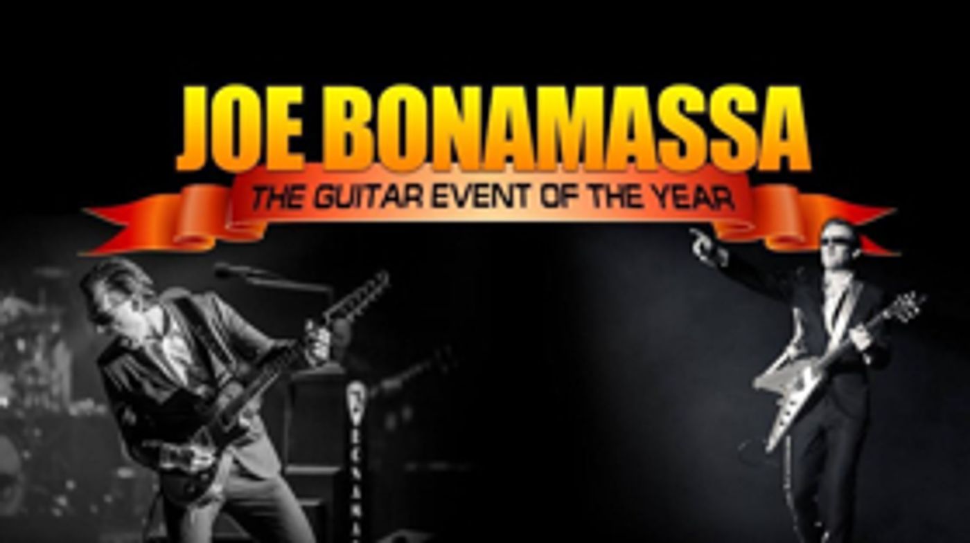 Joe Bonamassa Announces Extensive 2018 North American Fall Tour Joe Bonamassa Announces Extensive 2018 North American Fall Tour Image