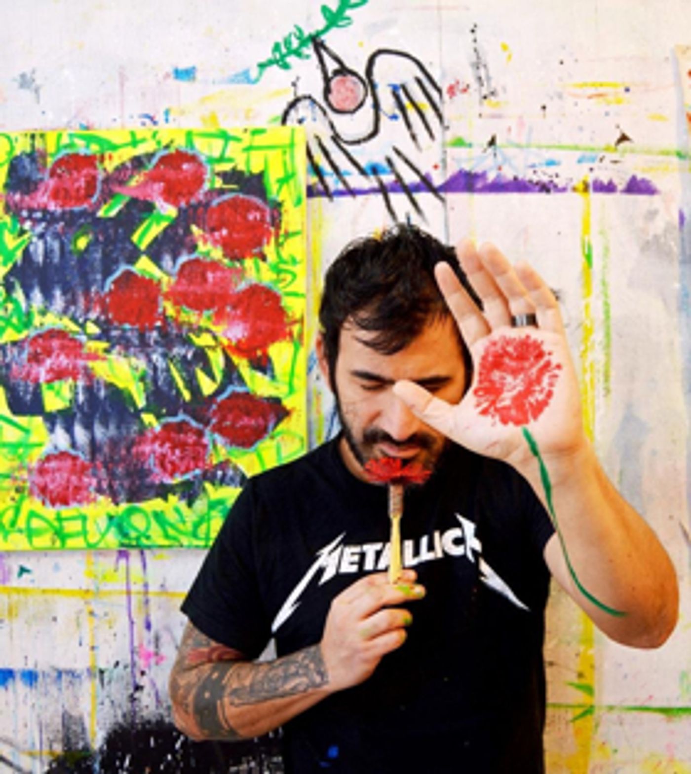 Visual Artist FdlM Pays Pictorial Tribute to Iconic Women on Women's History Month Visual Artist FdlM Pays Pictorial Tribute to Iconic Women on Women's History Month Image