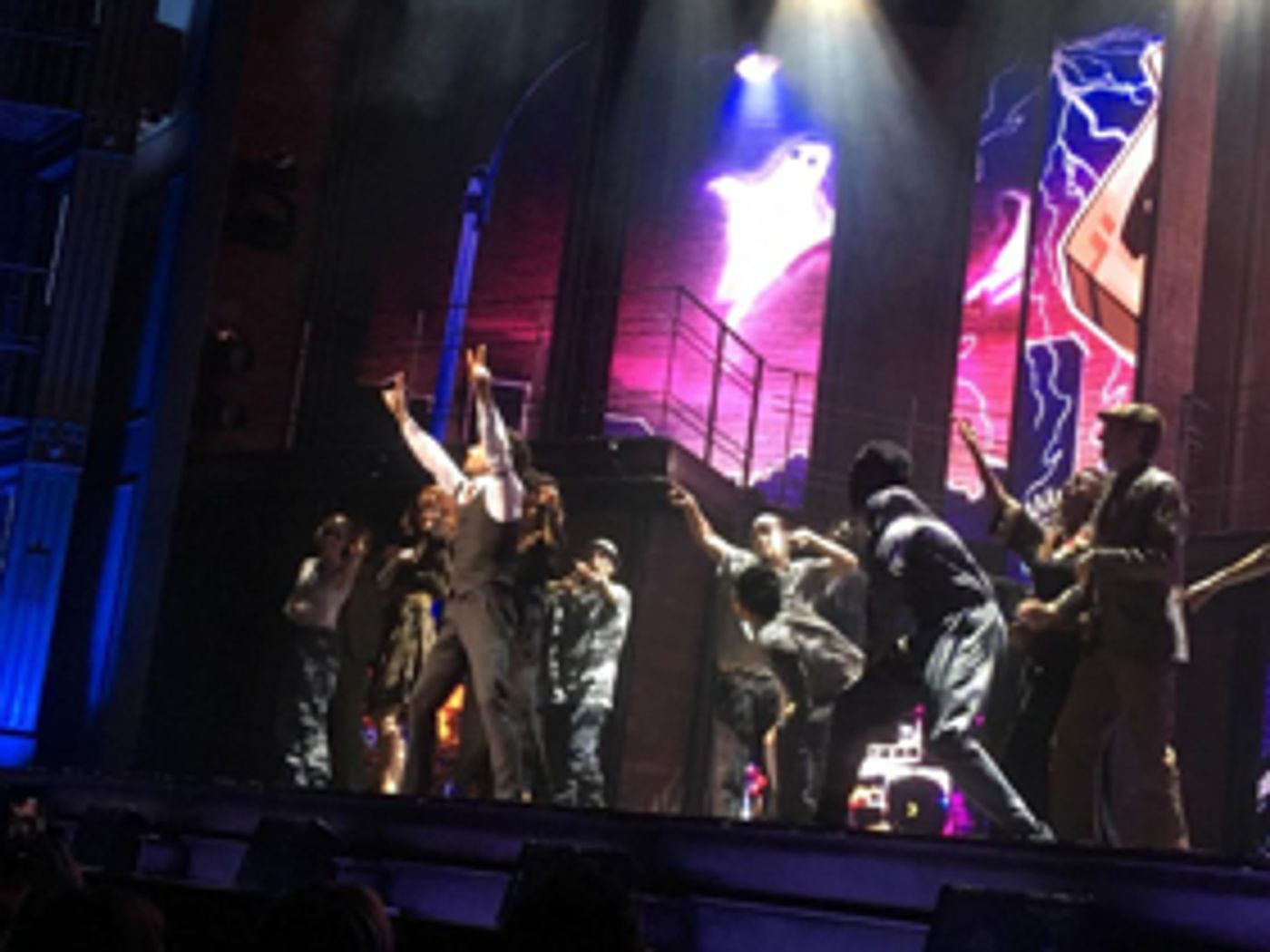 GHOST THE MUSICAL at China Theaten  Image