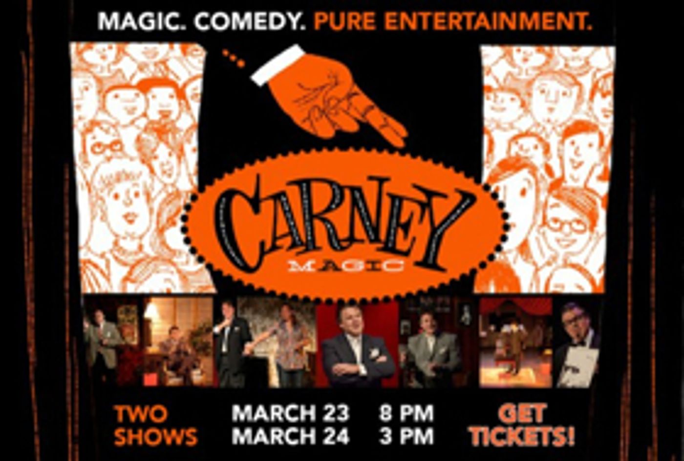 CARNEY MAGIC Returns To Burbank's Colony Theatre For Two Shows Only CARNEY MAGIC Returns To Burbank's Colony Theatre For Two Shows Only Image