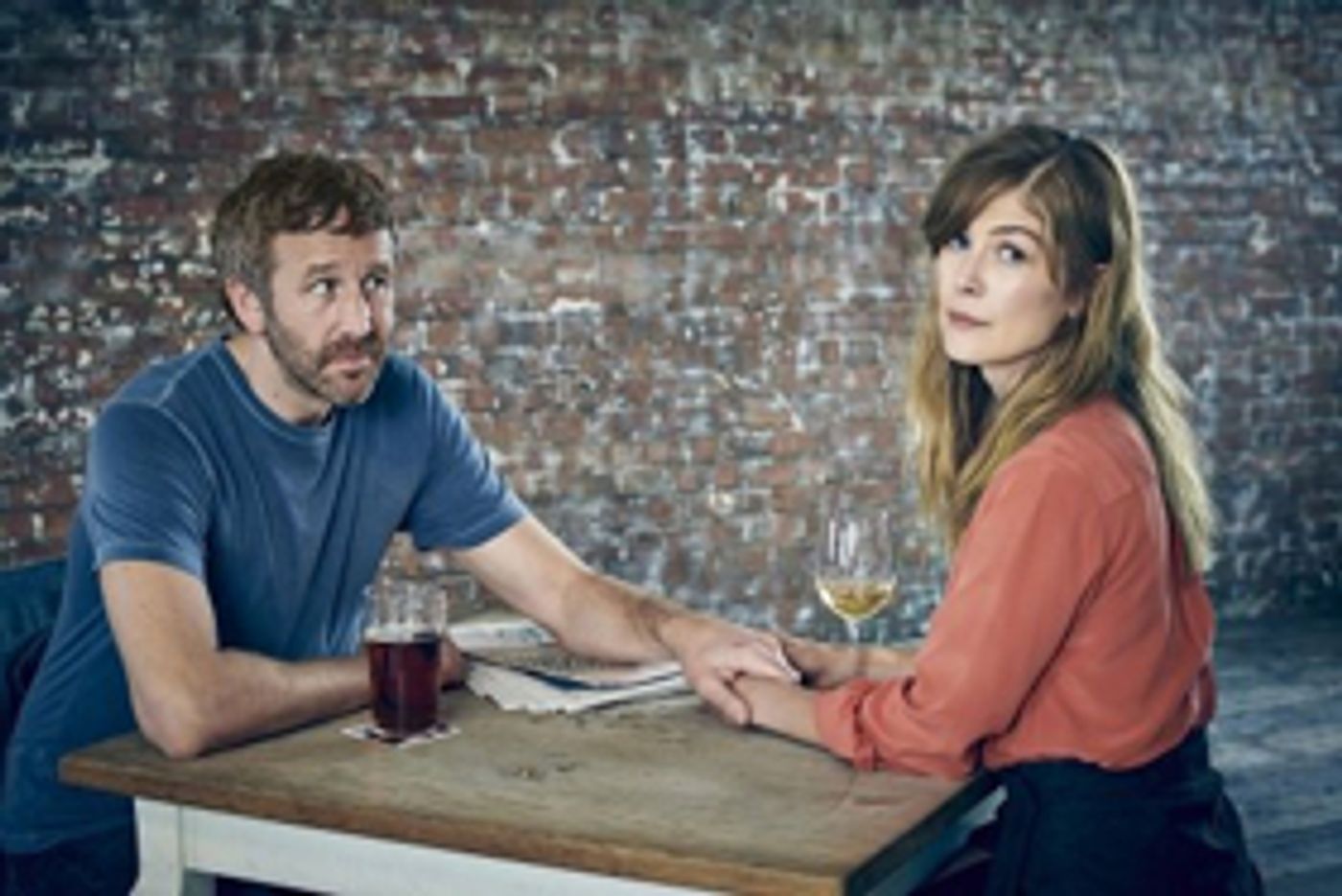 SundanceTV Releases First Look of Rosamund Pike and Chris O'Dowd in STATE OF THE UNION  Image