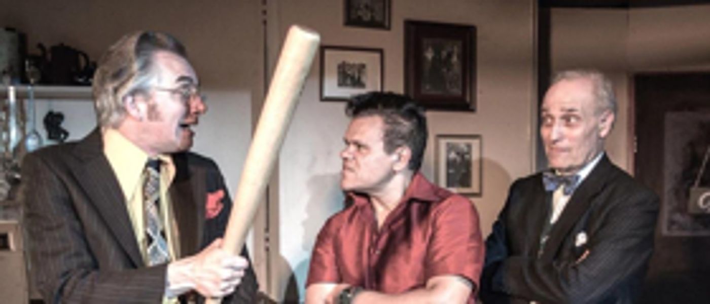 Review: THE GIFT OF THE GAB, White Bear Theatre  Image