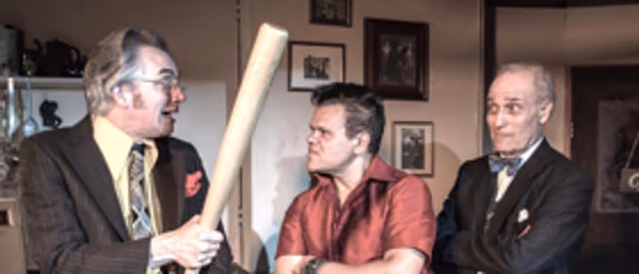 Review: THE GIFT OF THE GAB, White Bear Theatre Image