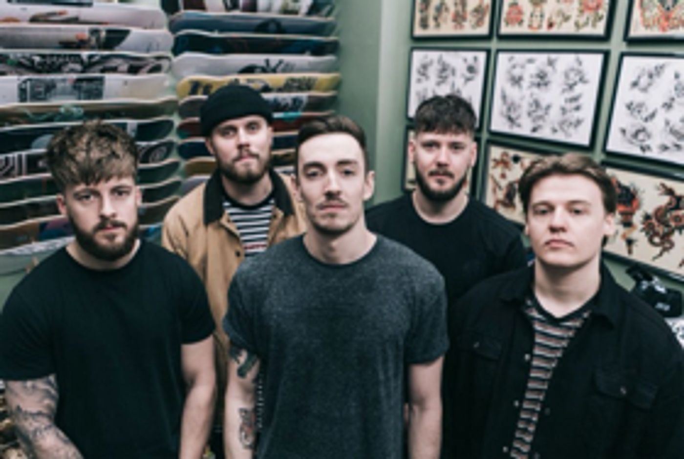 Trash Boat Share Music Video for CONTROLLED BURN, North American Tour Kicks Off Next Week  Image