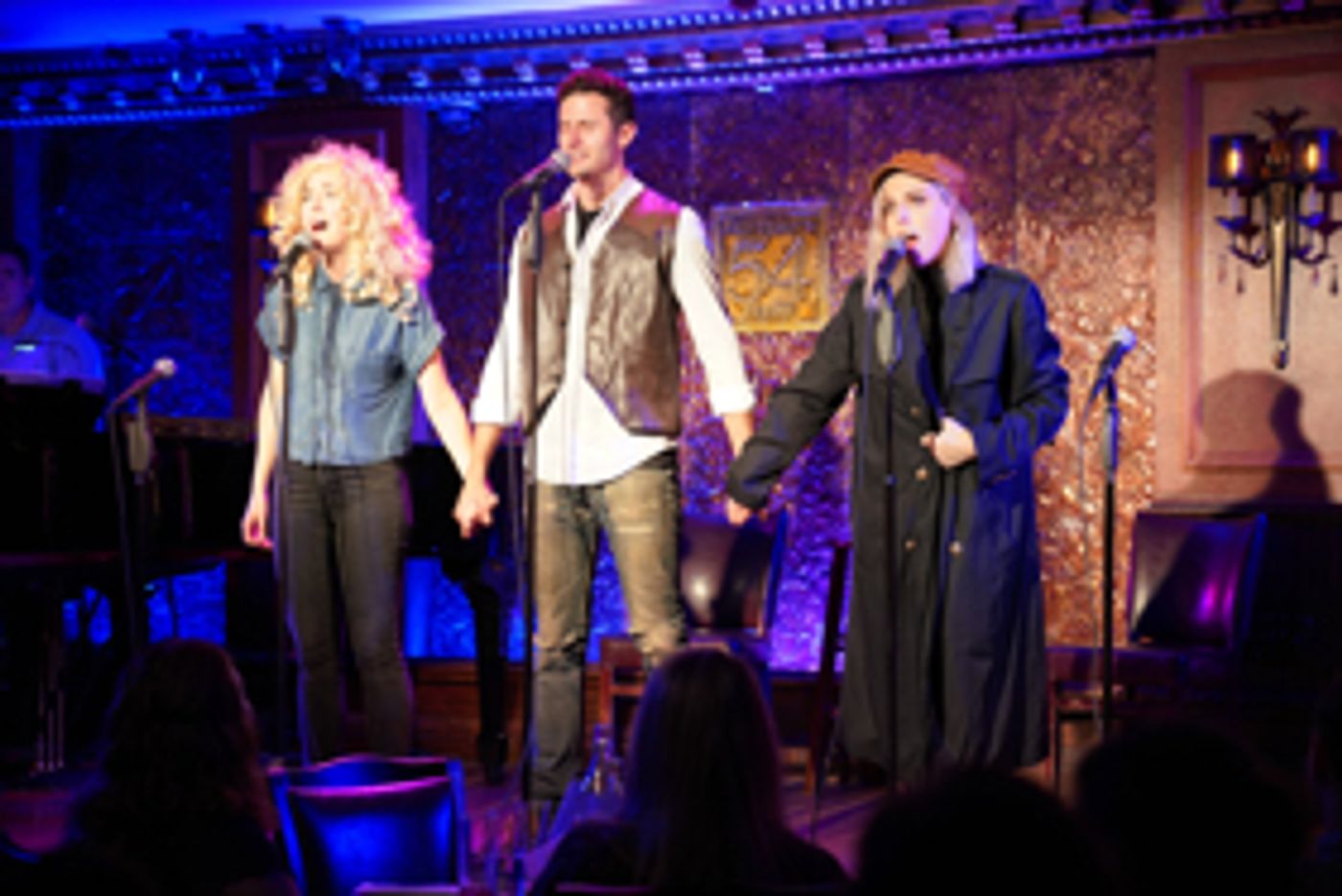 Broadway Meets Sketch Comedy in SHIZ at 54 Below  Image