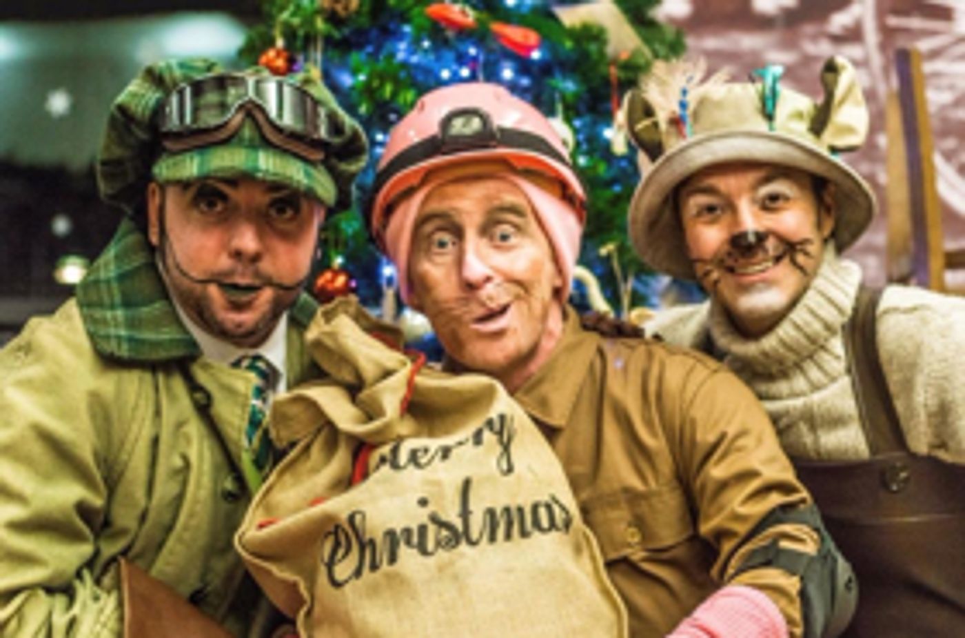 Coventry Actor Paul Nolan Stars As Mole In Albany Theatre's Christmas Show THE WIND IN THE WILLOWS  Image