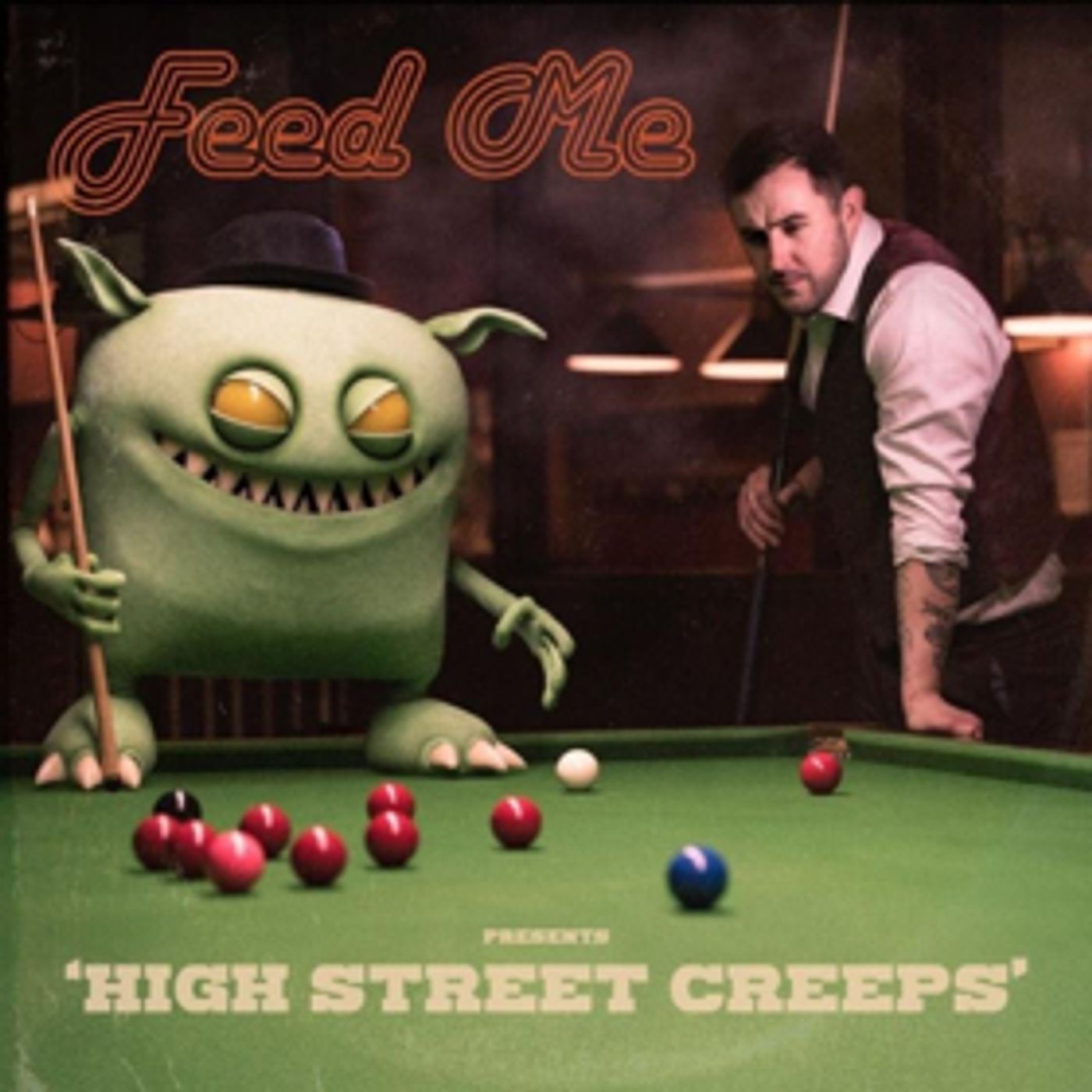 Feed Me to Release New Studio Album 'High Street Creeps' Feed Me to Release New Studio Album 'High Street Creeps' Image