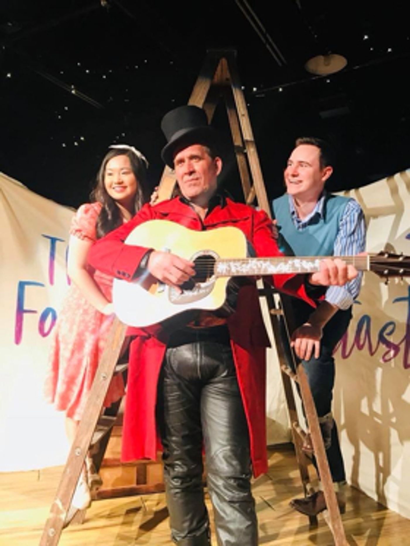 Review: THE FANTASTICKS Enchants at freeFall Theatre  Image