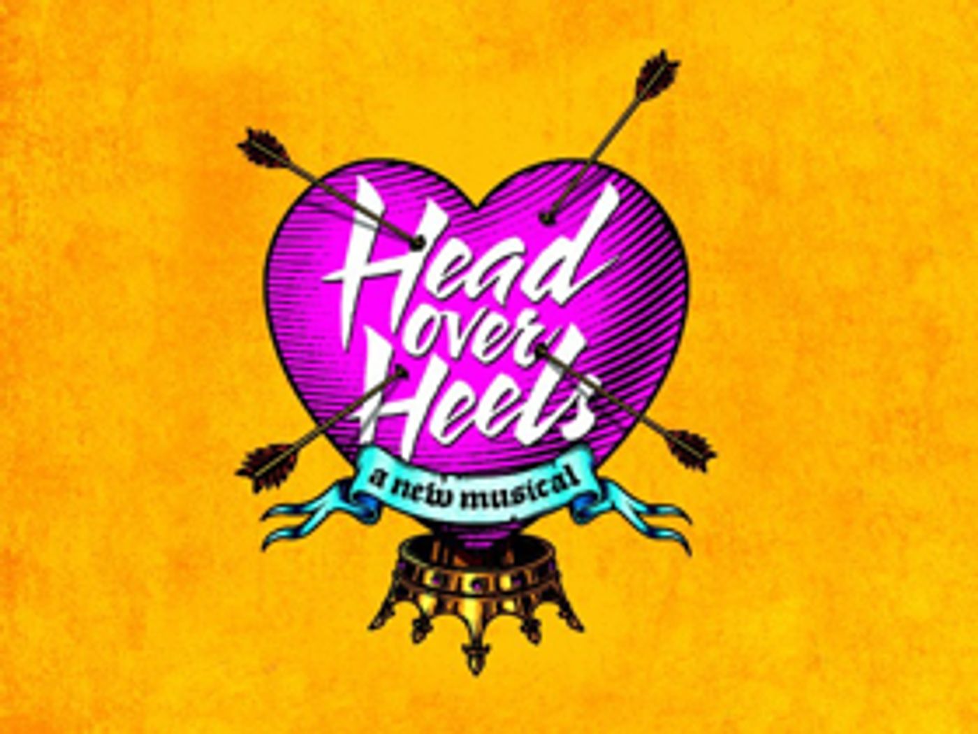 Bid Now on 4 Tickets to HEAD OVER HEELS with Backstage Meet and Greet  Image