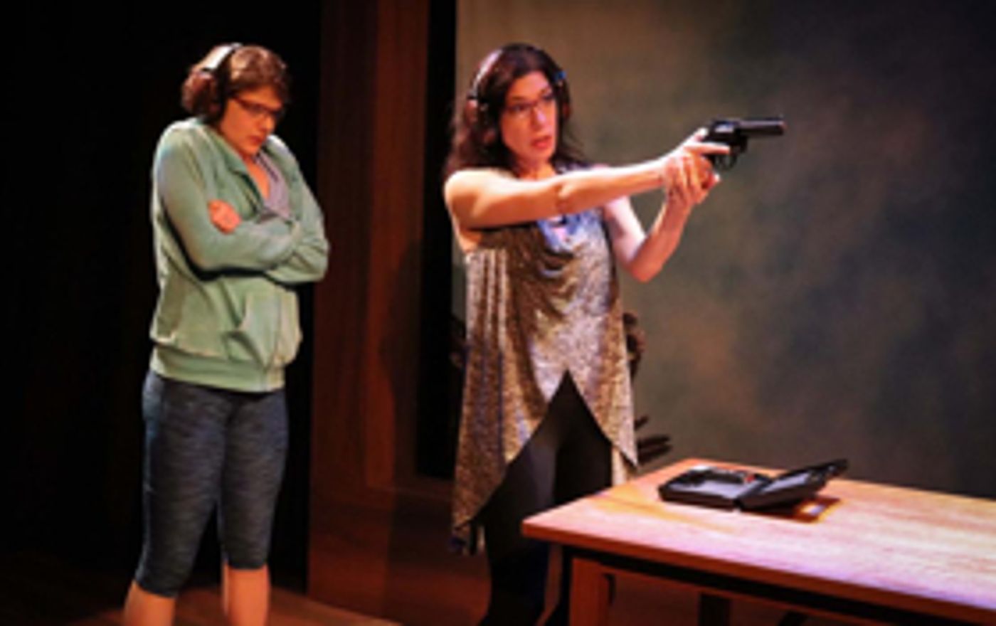 FRIENDS WITH GUNS Extends at Road Theatre Co FRIENDS WITH GUNS Extends at Road Theatre Co Image