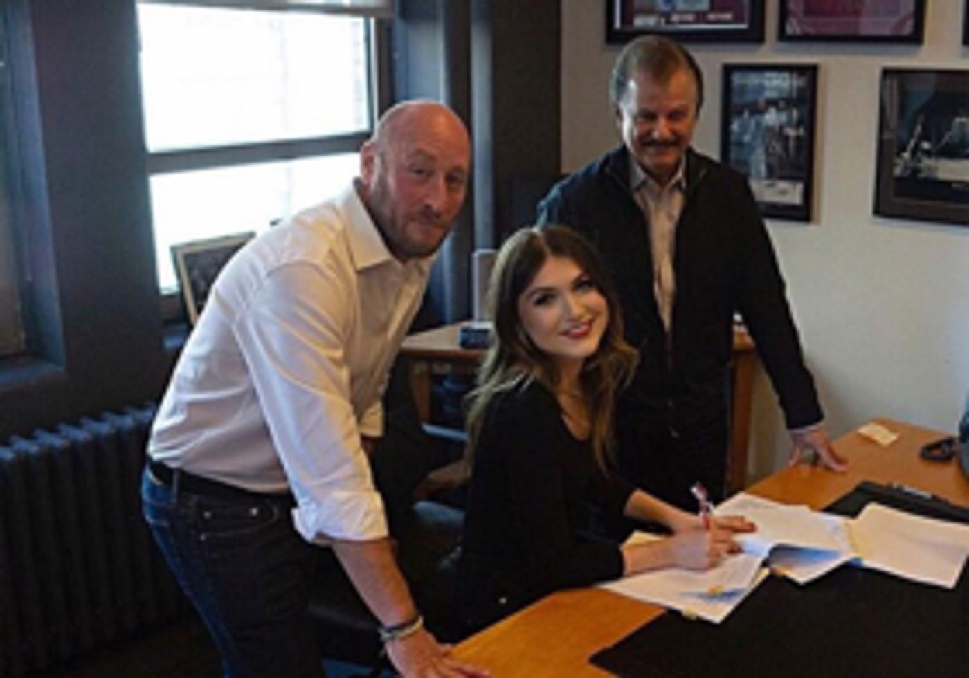 Elle Winter Signs to Sony's RED MUSIC Elle Winter Signs to Sony's RED MUSIC Image