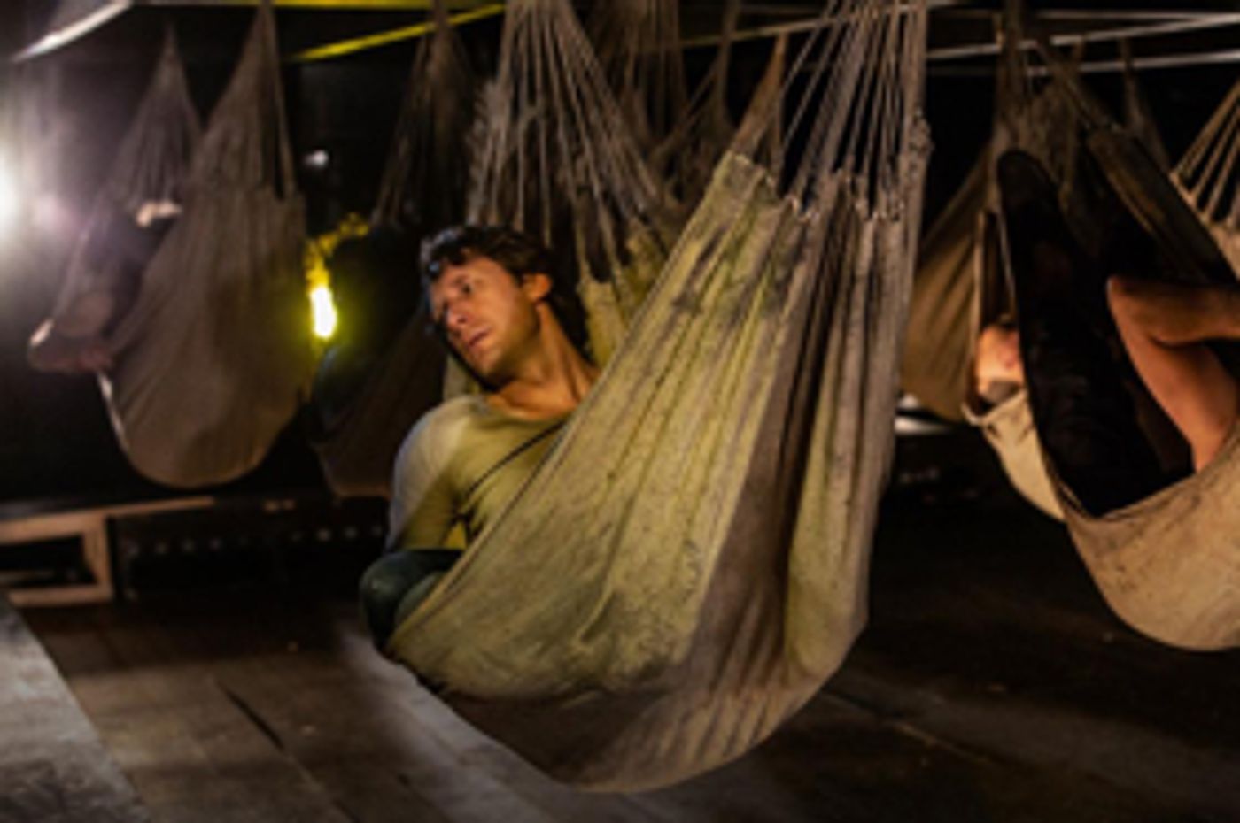 Deborah Warner's BILLY BUDD Arrives At The Royal Opera House Deborah Warner's BILLY BUDD Arrives At The Royal Opera House Image