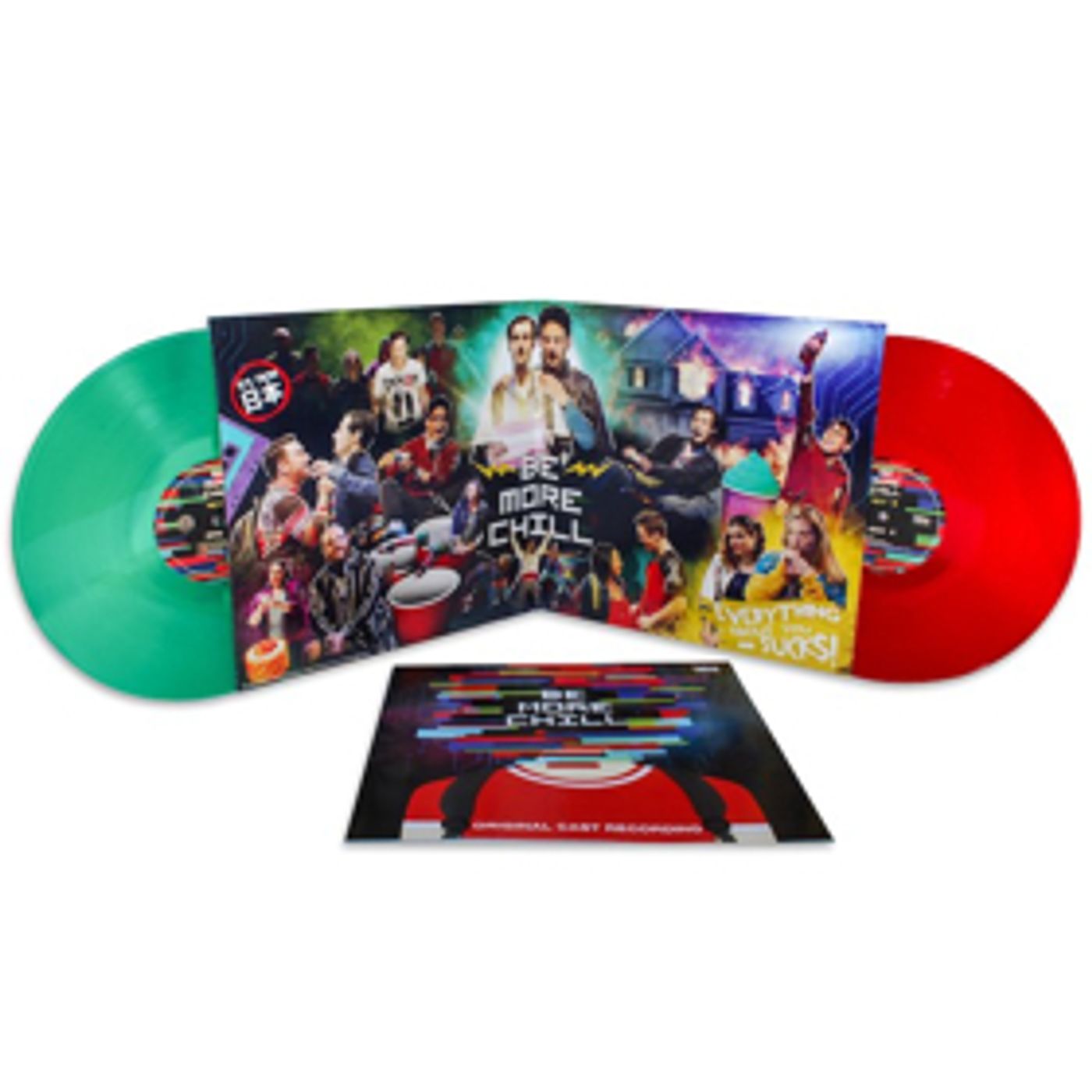 BE MORE CHILL Celebrates Release of Vinyl Edition of Cast Album at Barnes and Noble Today BE MORE CHILL Celebrates Release of Vinyl Edition of Cast Album at Barnes and Noble Today Image