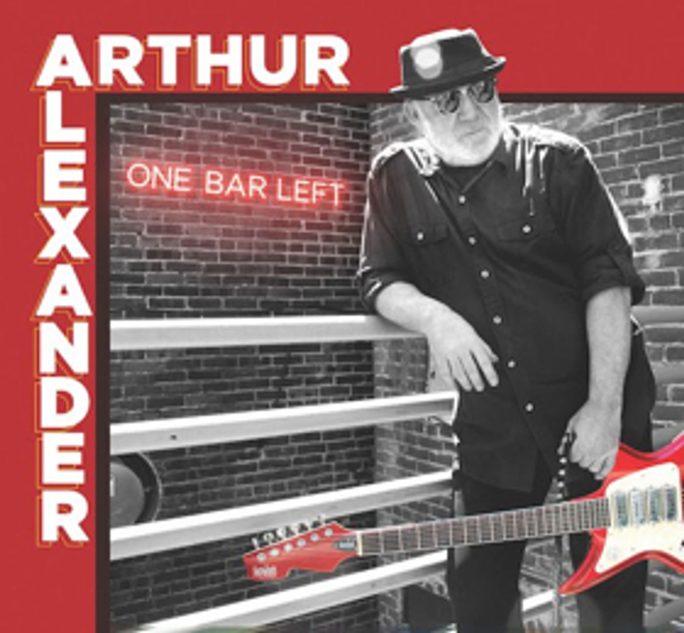 Arthur Alexander To Release New Solo LP ONE BAR LEFT On 5/4  Image