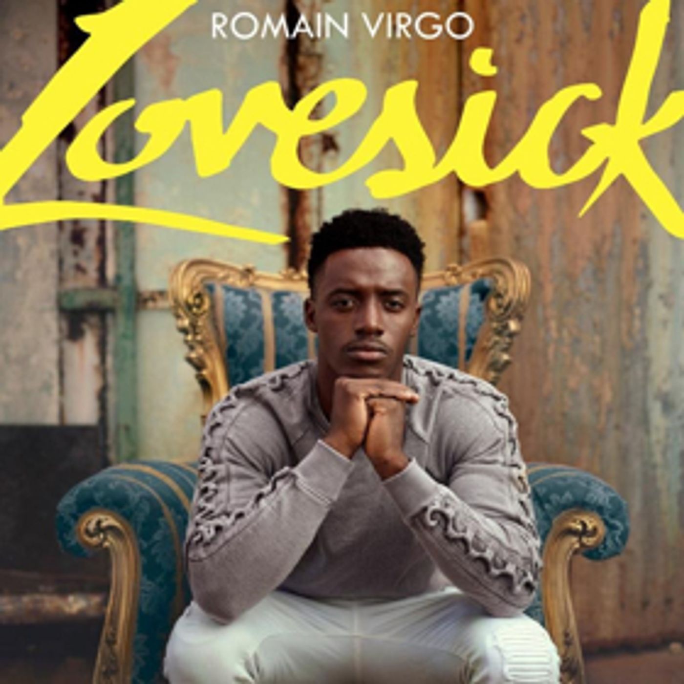 Romain Virgo Releases New Single LOVESICK Out Today Romain Virgo Releases New Single LOVESICK Out Today Image
