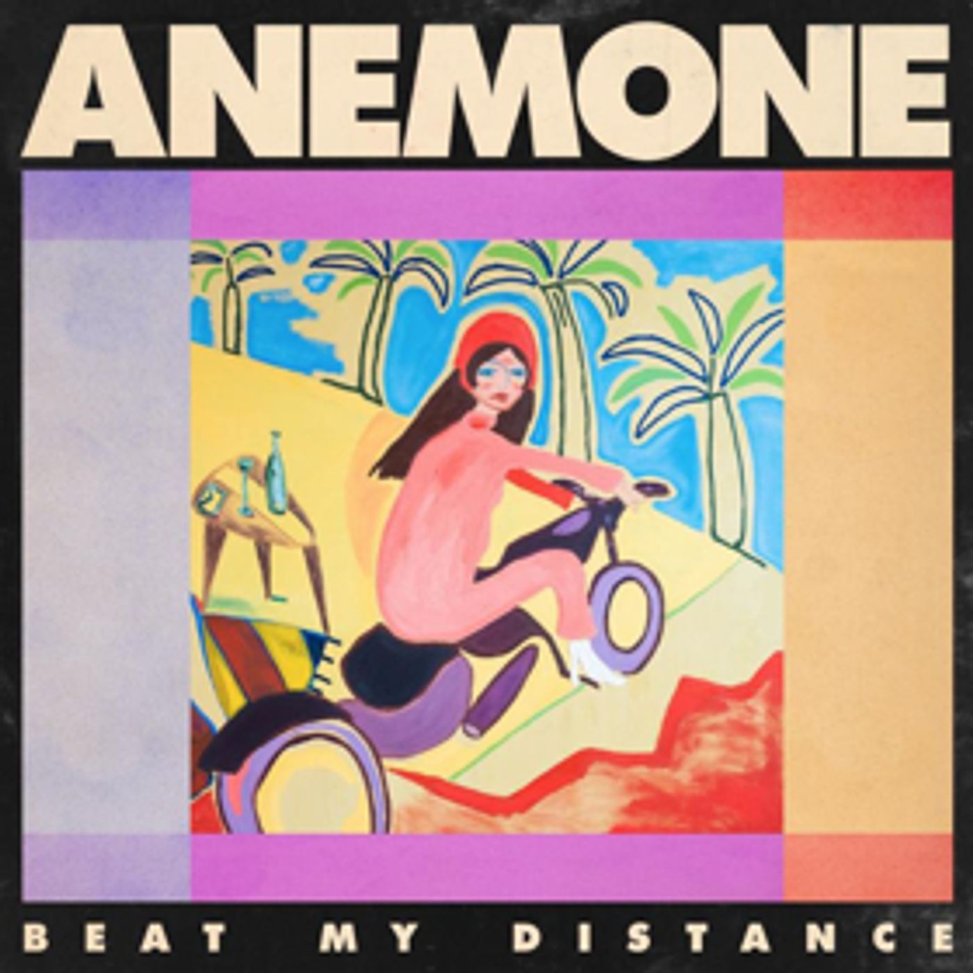 Anemone Releases Debut Album 'Beat My Distance'  Image