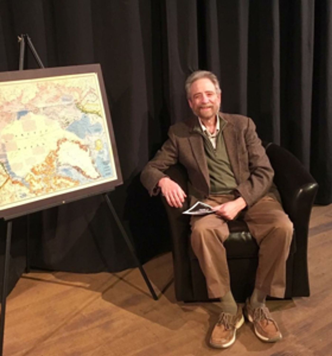 Review: Feel the Thrill of Antarctic Exploration in Portland Story Theater's POLAR OPPOSITES Review: Feel the Thrill of Antarctic Exploration in Portland Story Theater's POLAR OPPOSITES Image