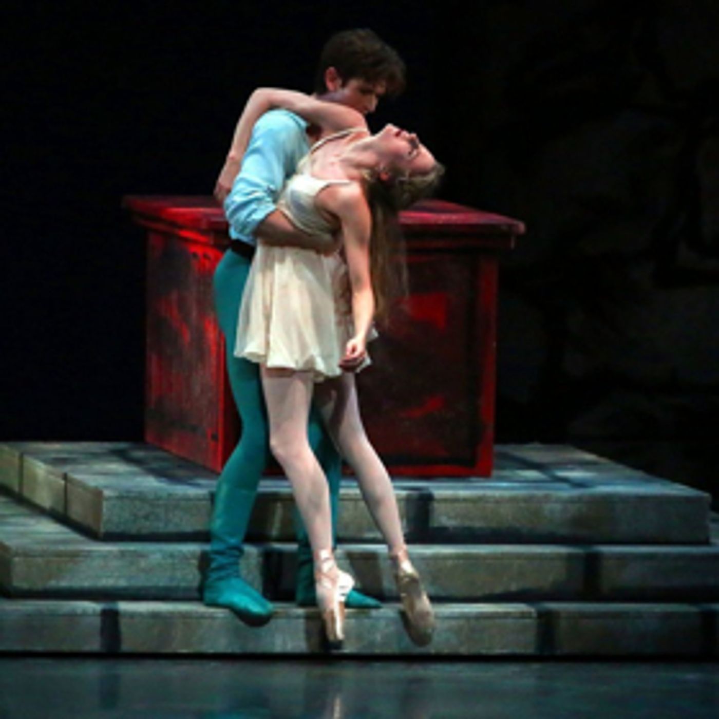 Review: A Valentine for Romeo And Juliet From New York City Ballet Review: A Valentine for Romeo And Juliet From New York City Ballet Image