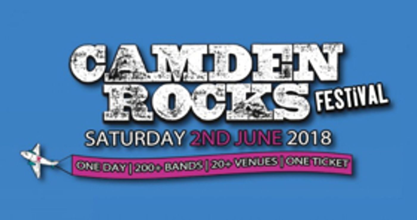 Camden Rocks Festival Announces Blood Red Shoes, Carl Barat DJ set + 50 more acts  Image