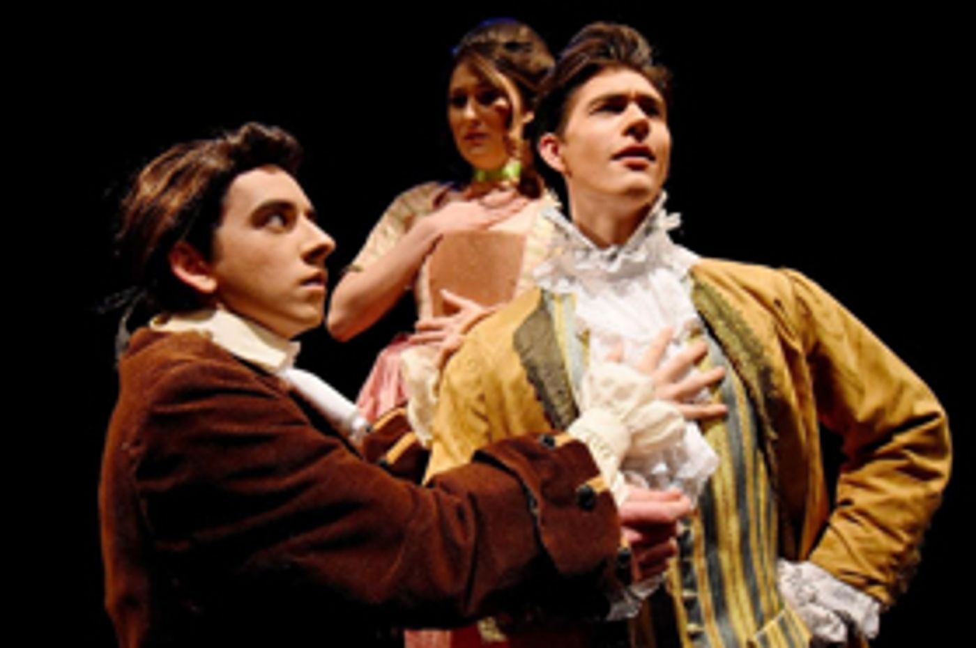 Gossip & Mischief Run Amok in OU's Production of THE SCHOOL FOR SCANDAL  Image