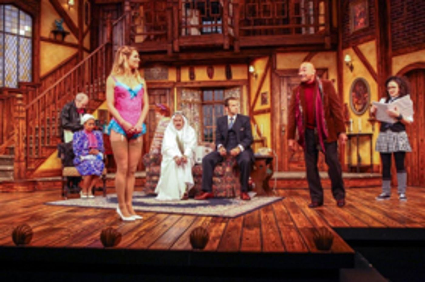 Review: NOISES OFF is a Perfectly on Point Production Full of Laughter at Syracuse Stage  Image