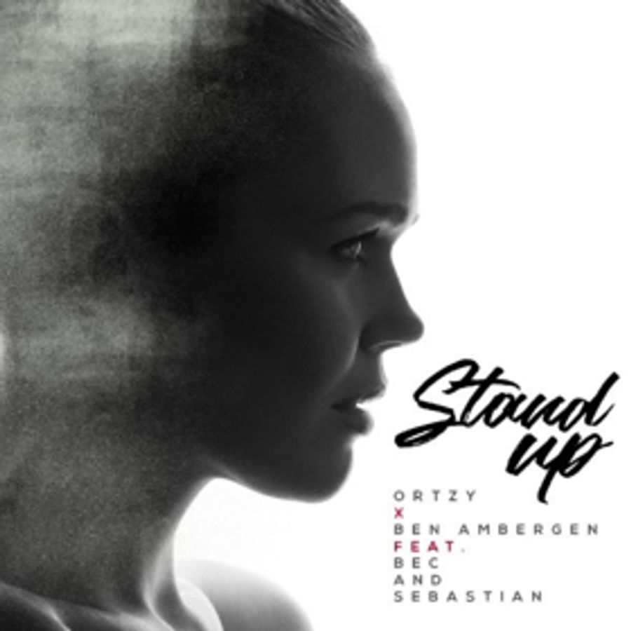 ORTZY (Formerly HIIO) + Ben Ambergen Feat. BEC AND SEBASTIAN Release New Track STAND UP Image