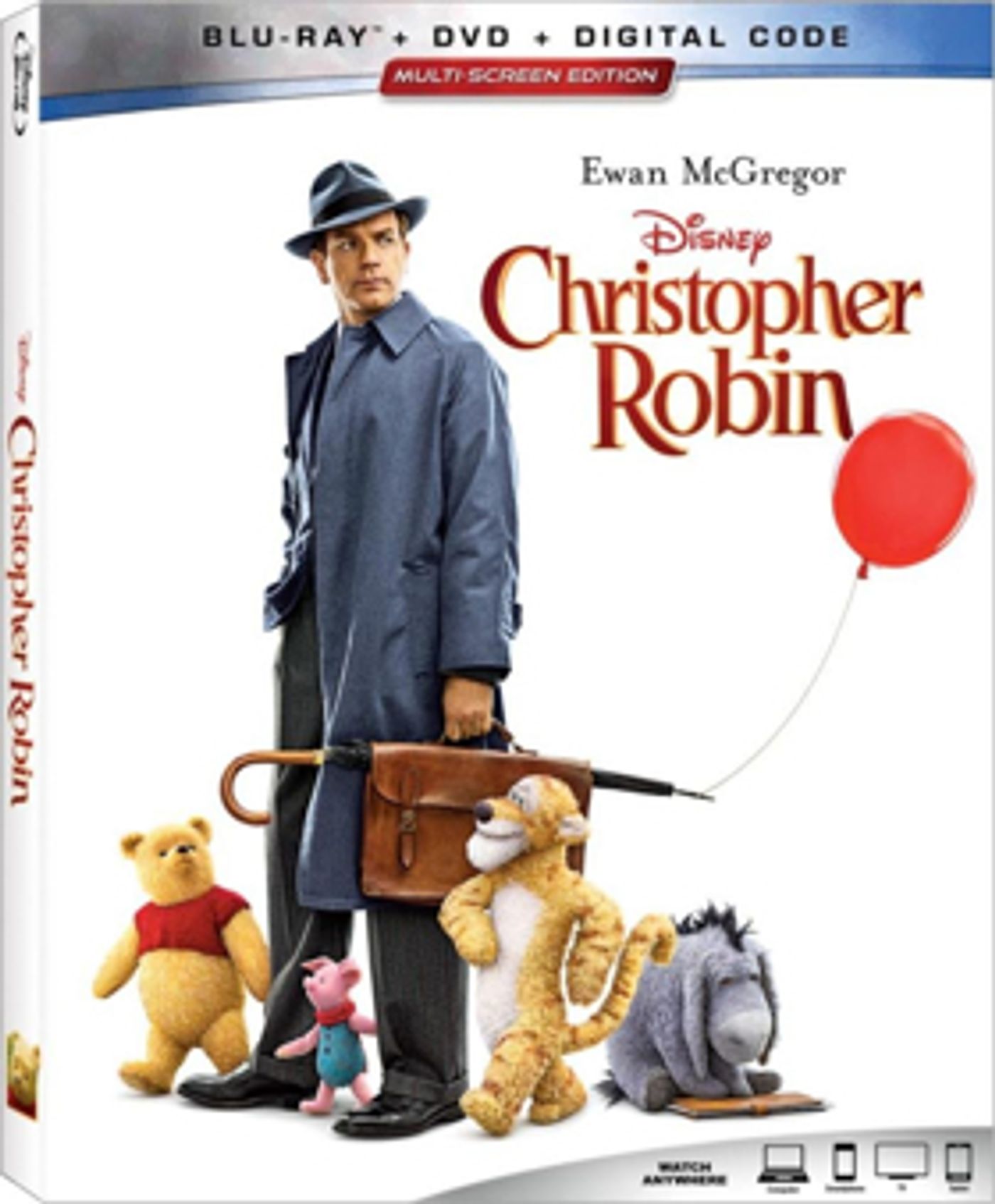 Disney's CHRISTOPHER ROBIN Comes Home on Digital and Blu-ray Today Disney's CHRISTOPHER ROBIN Comes Home on Digital and Blu-ray Today Image