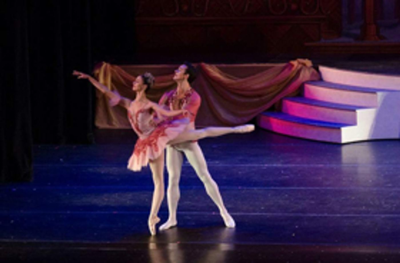 Interview: Anna Porter Wilkes-Davis and Journy Wilkes in NUTCRACKER by American Repertory Ballet  Image