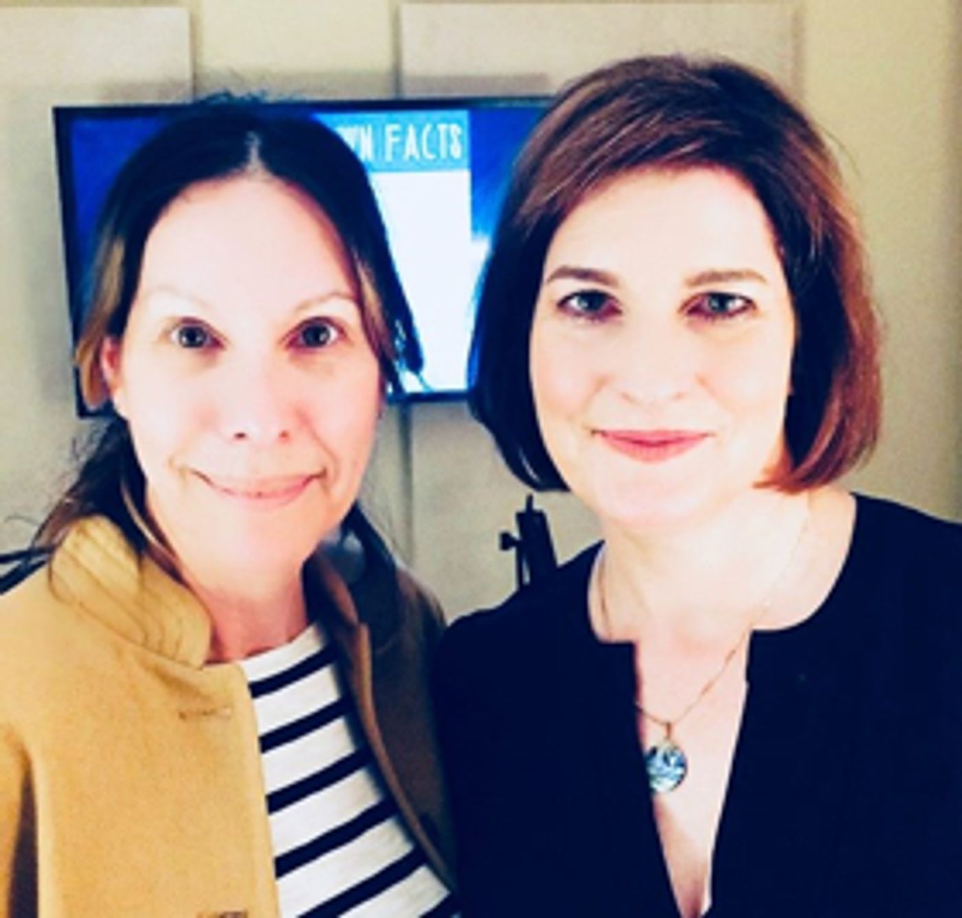 Exclusive Podcast: LITTLE KNOWN FACTS with Ilana Levine- Theatre Critic, Roma Torre  Image