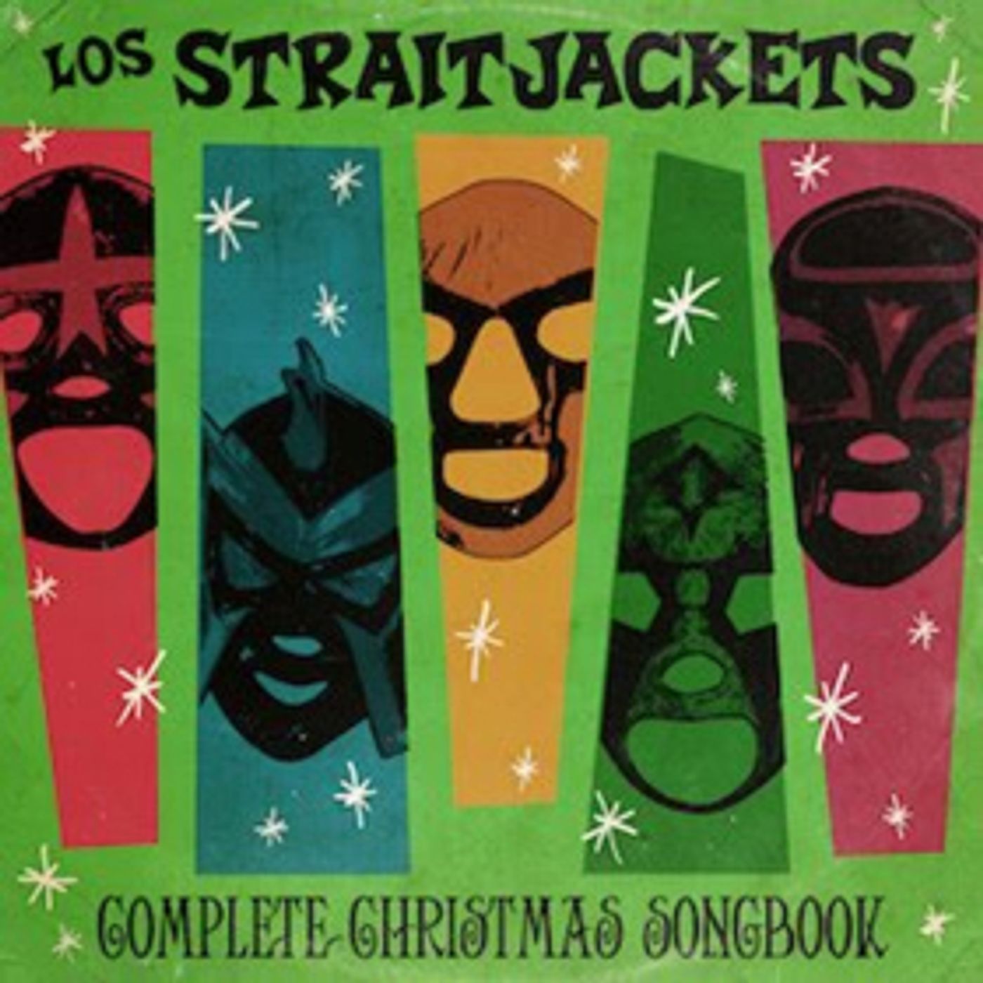 Los Straitjackets To Release 'Complete Christmas Songbook' 10/19  Image