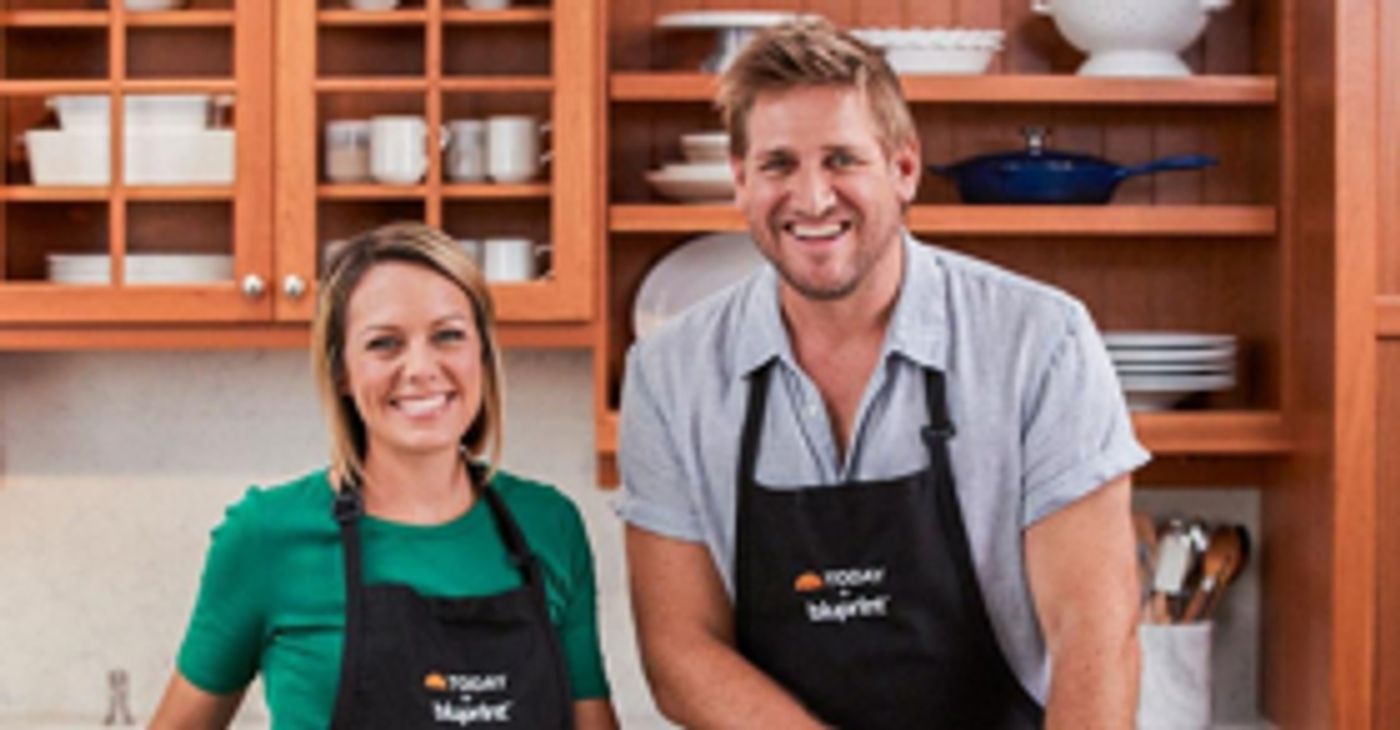 Bluprint & TODAY Food Launch 'Weeknight Cooking' with Curtis Stone and Dylan Dreyer Bluprint & TODAY Food Launch 'Weeknight Cooking' with Curtis Stone and Dylan Dreyer Image