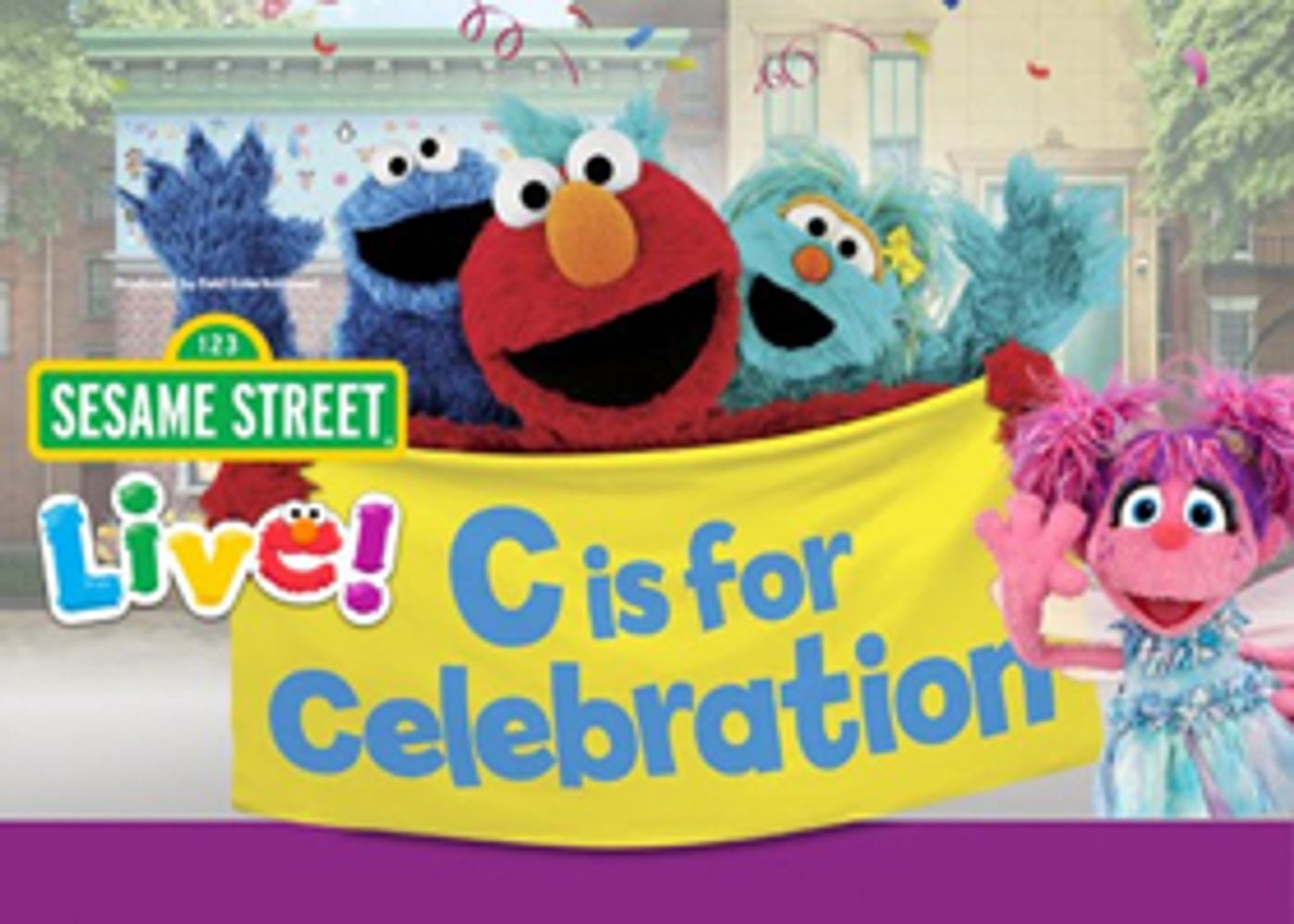 Sesame Street Live! Comes to Bethel Woods  Image