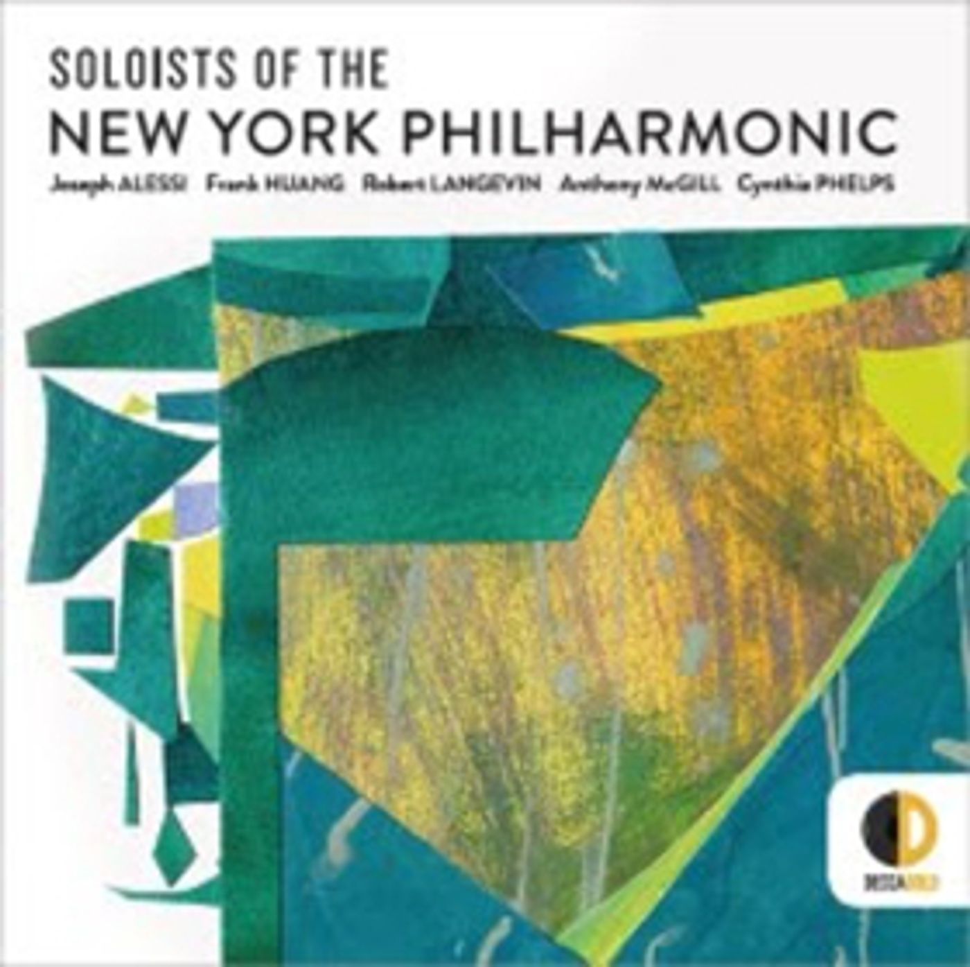 Digital Album SOLOISTS OF THE NEW YORK PHILHARMONIC Available for Preorder  Image