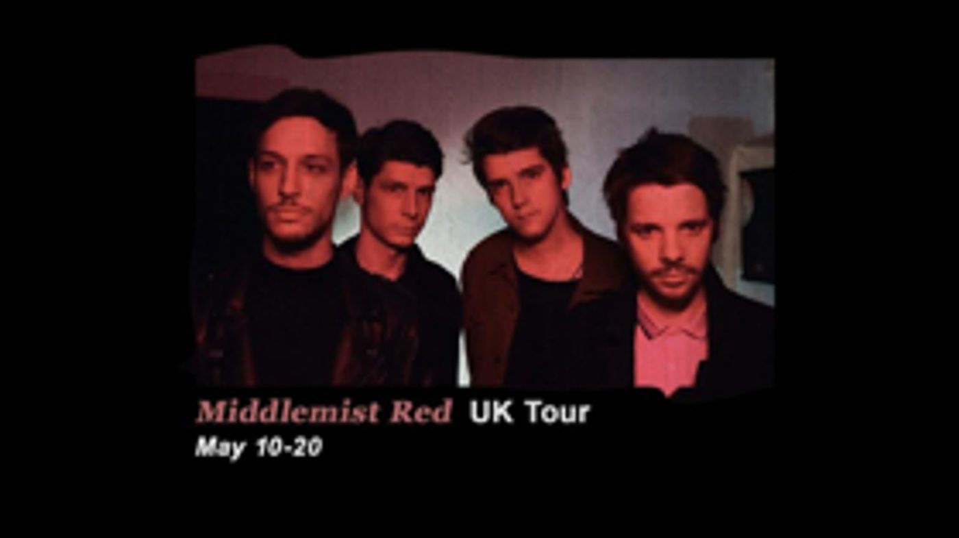 Hungarian Psych Rockers Middlemist Red Embark On Their UK Tour Beginning Tomorrow  Image