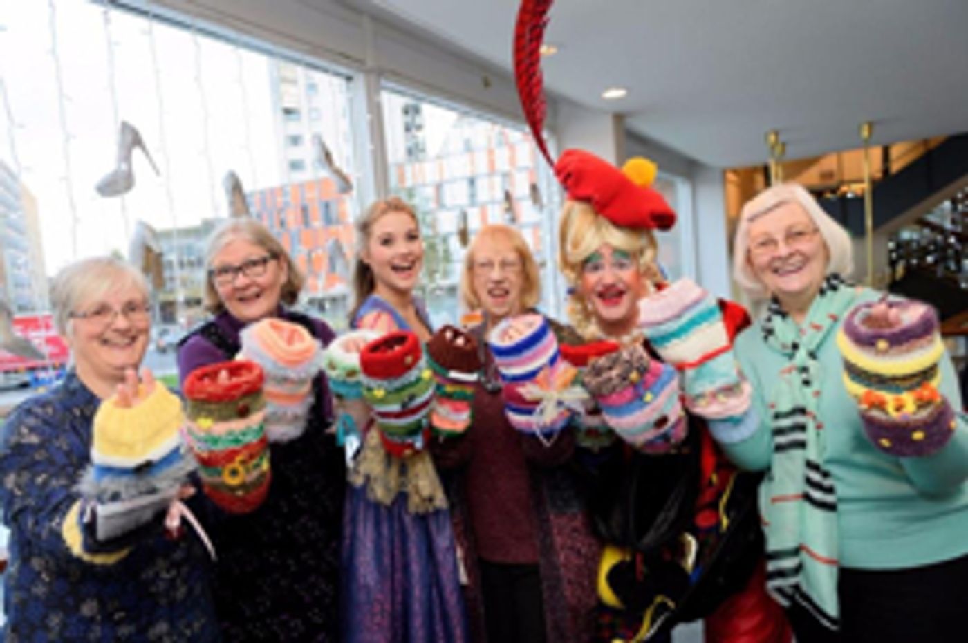 Belgrade Gets Crafty With Earlsdon Women's Institute For Relaxed Panto Performance Belgrade Gets Crafty With Earlsdon Women's Institute For Relaxed Panto Performance Image