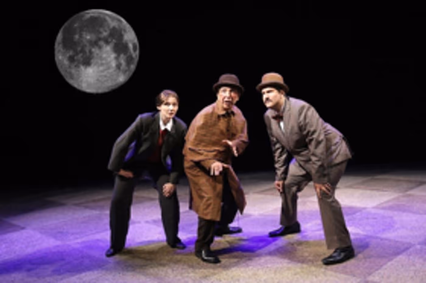 Review: BASKERVILLE: A SHERLOCK HOLMES MYSTERY at Des Moines Playhouse-The Game is Afoot!  Image