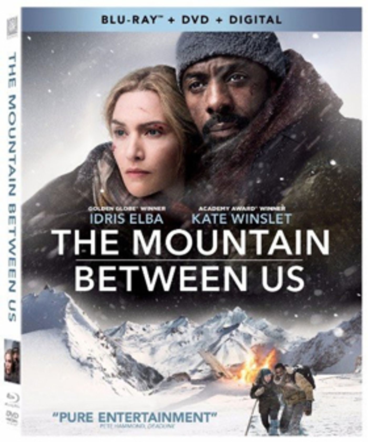THE MOUNTAIN BETWEEN US Arrives on 4K Ultra HD, Blu-ray DVD & VOD Today  Image